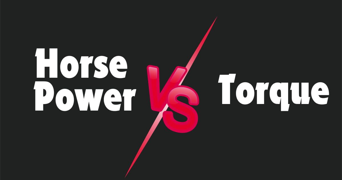 Horsepower vs. Torque