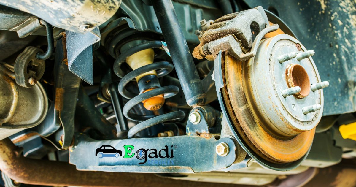 Vehicle Suspension Repairing Services in Noida