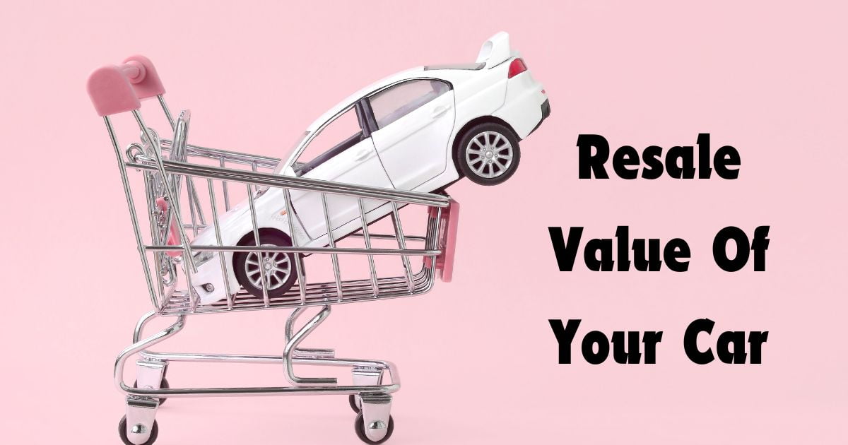 resale value of your car